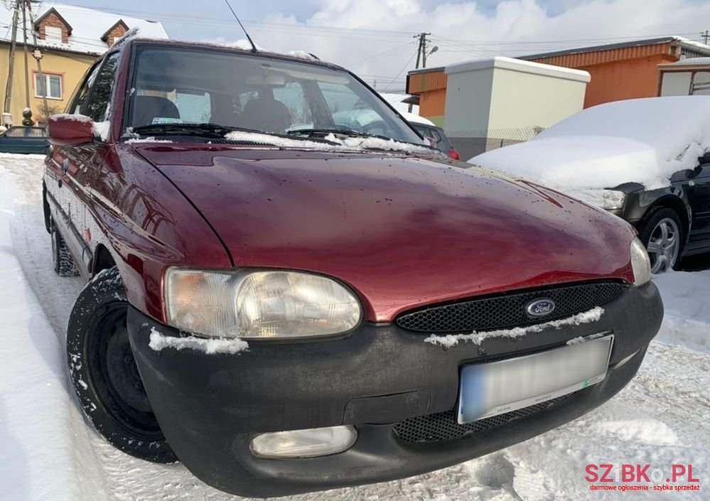 1999' Ford Escort 1.8 Td Bolero photo #1