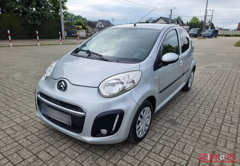 2013' Citroen C1 photo #4