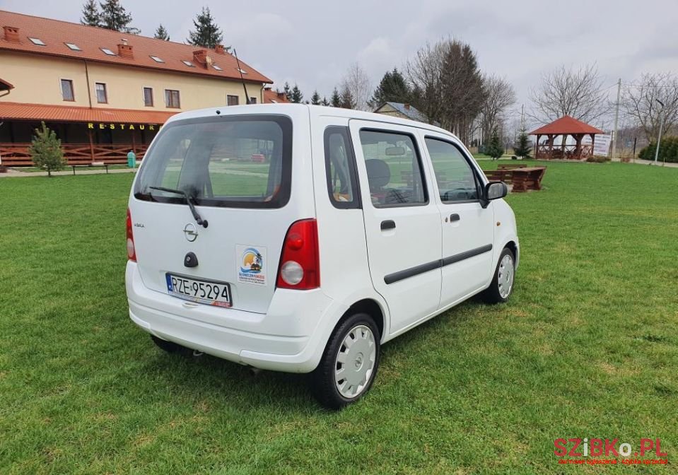 2004' Opel Agila photo #5