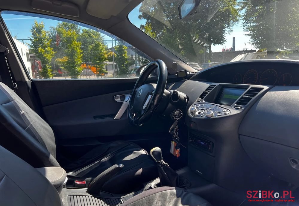 2004' Nissan Primera 1.8 Visia photo #4