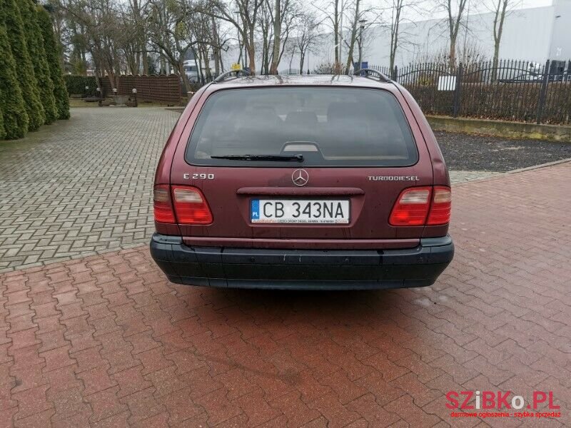 1996' Mercedes-Benz Klasa E photo #6