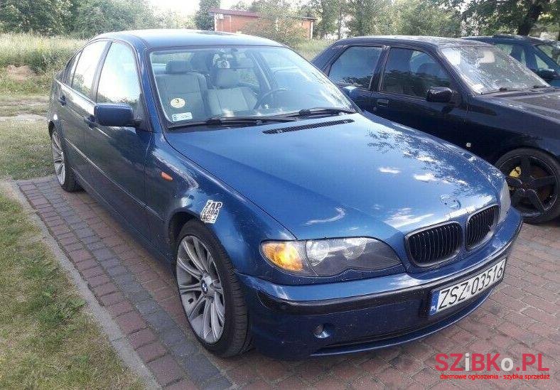 2002' BMW Seria 3 photo #1