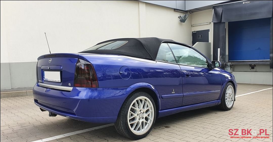 2003' Opel Astra photo #5