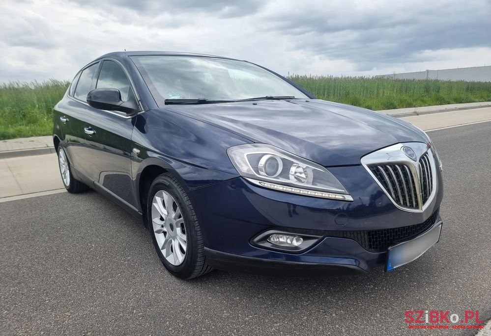 2009' Lancia Delta 1.6 Mj Silver photo #2