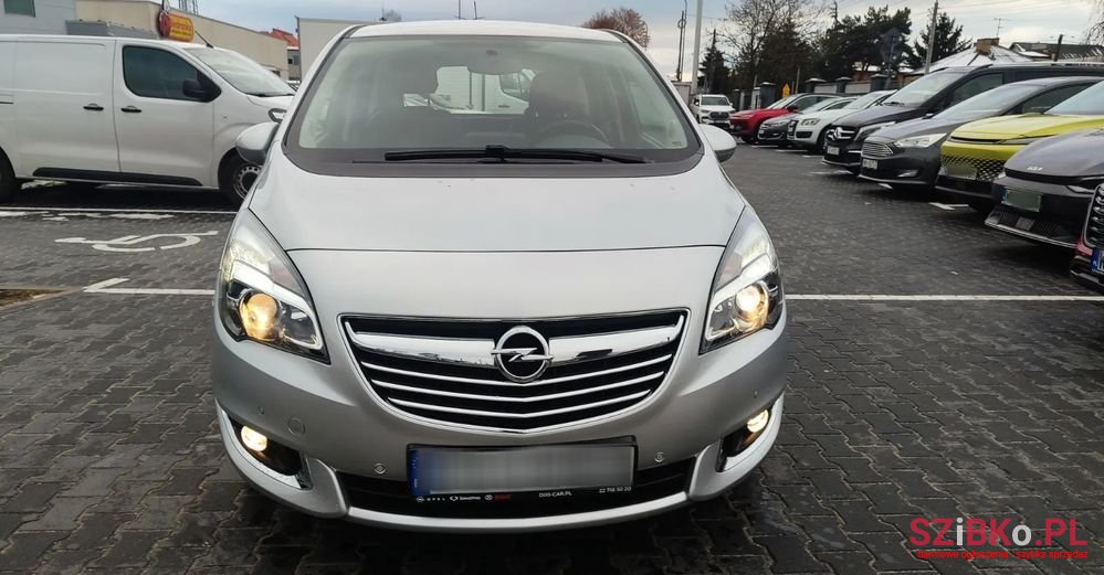 2014' Opel Meriva 1.4 Innovation photo #4