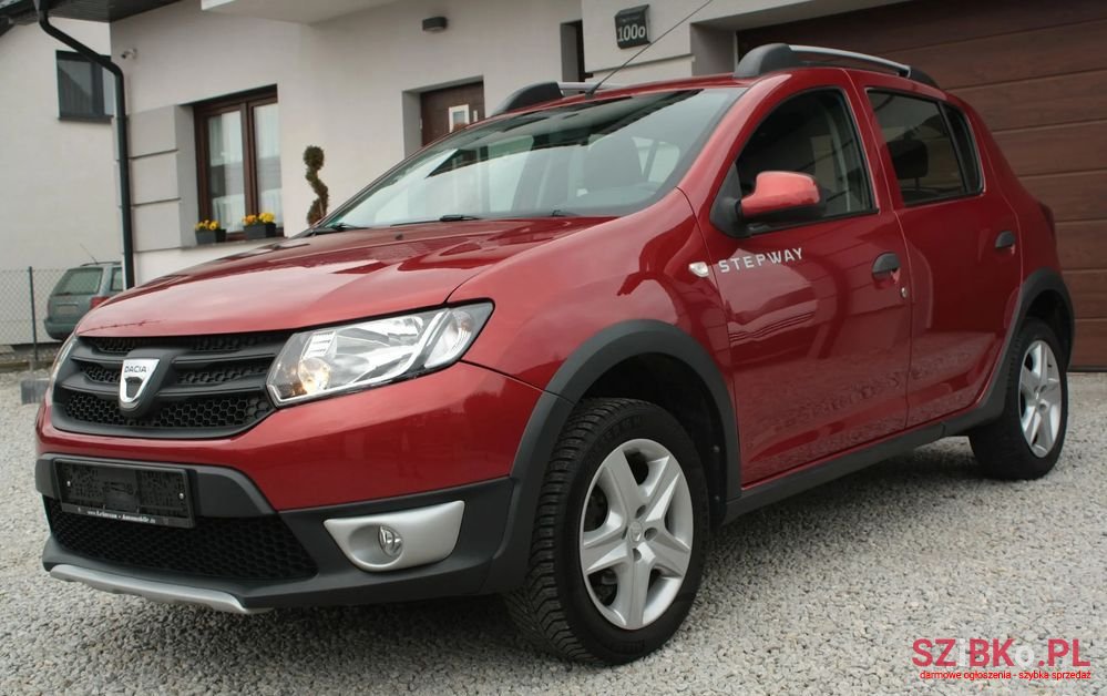2016' Dacia Sandero Stepway photo #3