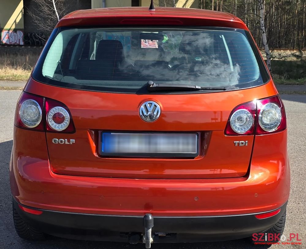 2006' Volkswagen Golf Plus 1.9 Tdi Dsg Goal photo #6