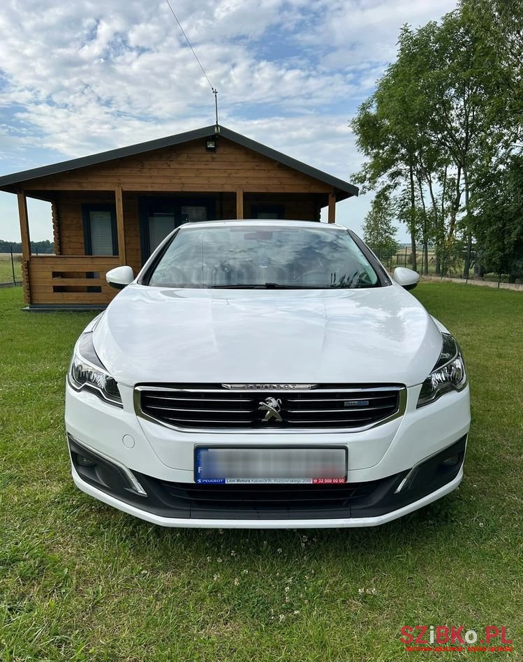 2015' Peugeot 508 photo #2