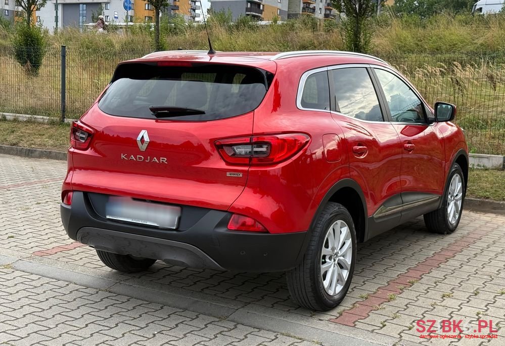 2017' Renault Kadjar 1.6 Dci Energy Intens 4X4 photo #4