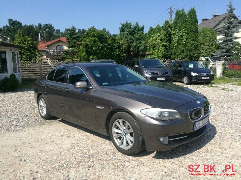 2011' BMW Seria 5 photo #1