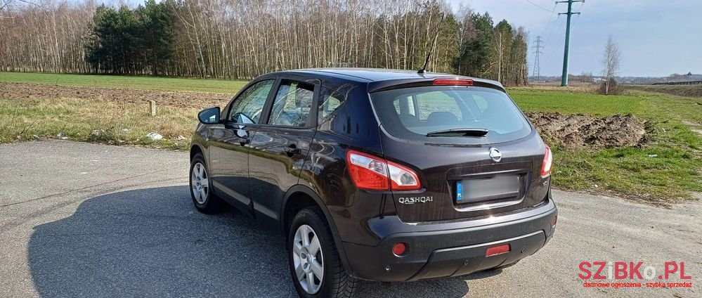 2010' Nissan Qashqai 2.0 Dci Acenta photo #4