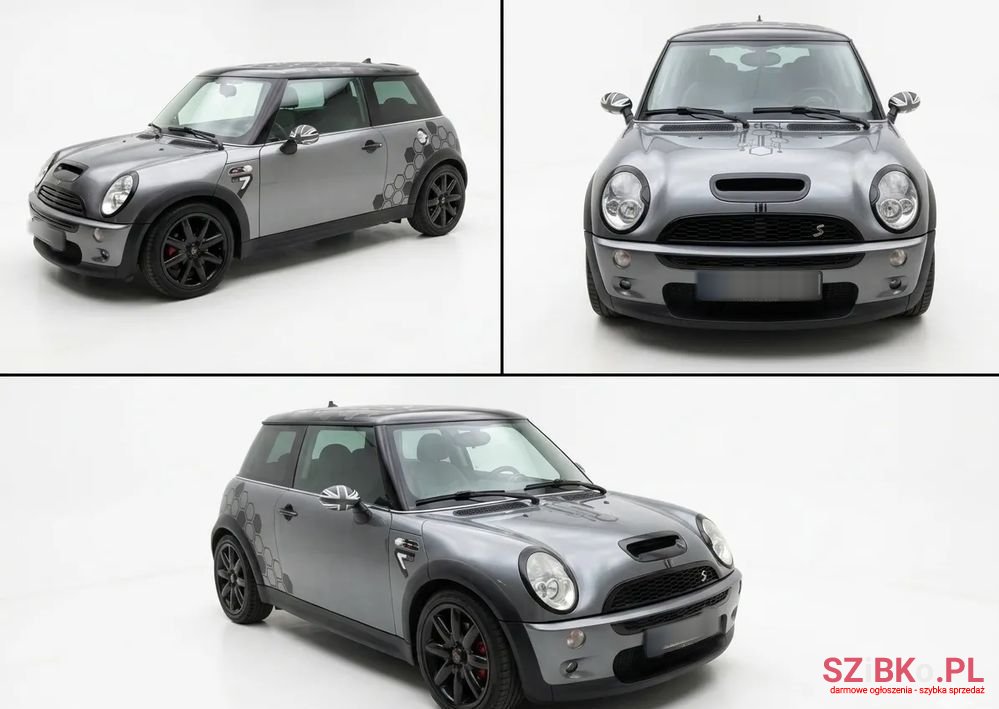 2004' MINI Cooper S photo #1