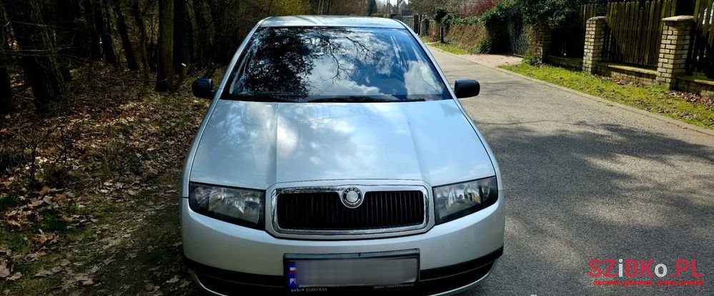 2003' Skoda Fabia 1.2 Htp Fresh photo #1