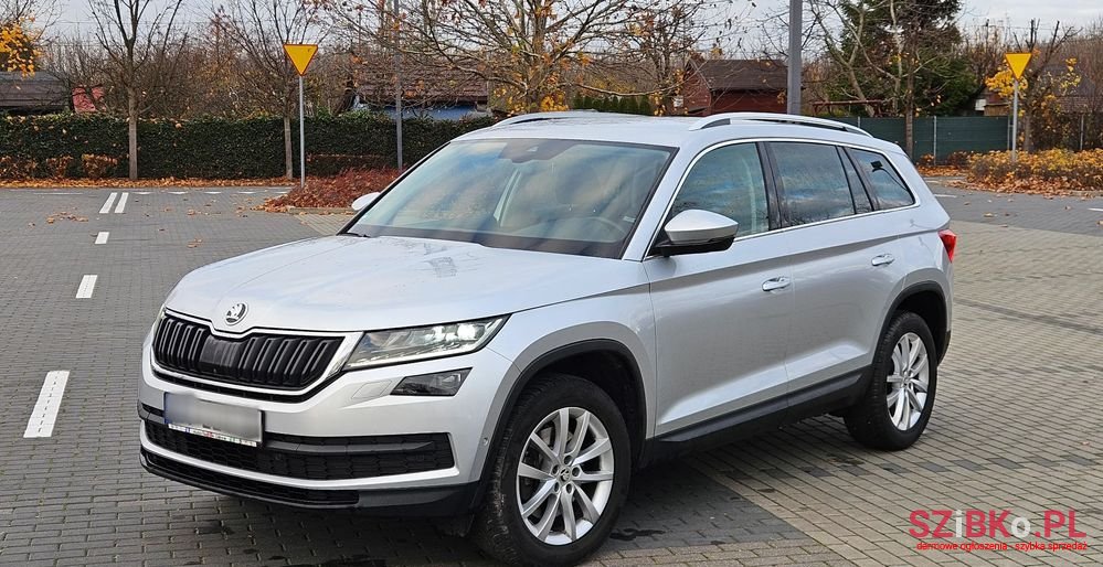 2018' Skoda Kodiaq photo #1