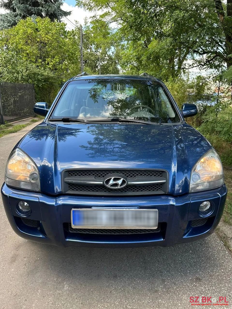 2006' Hyundai Tucson photo #1