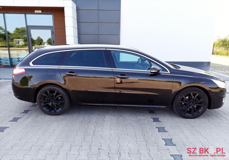 2012' Peugeot 508 photo #2
