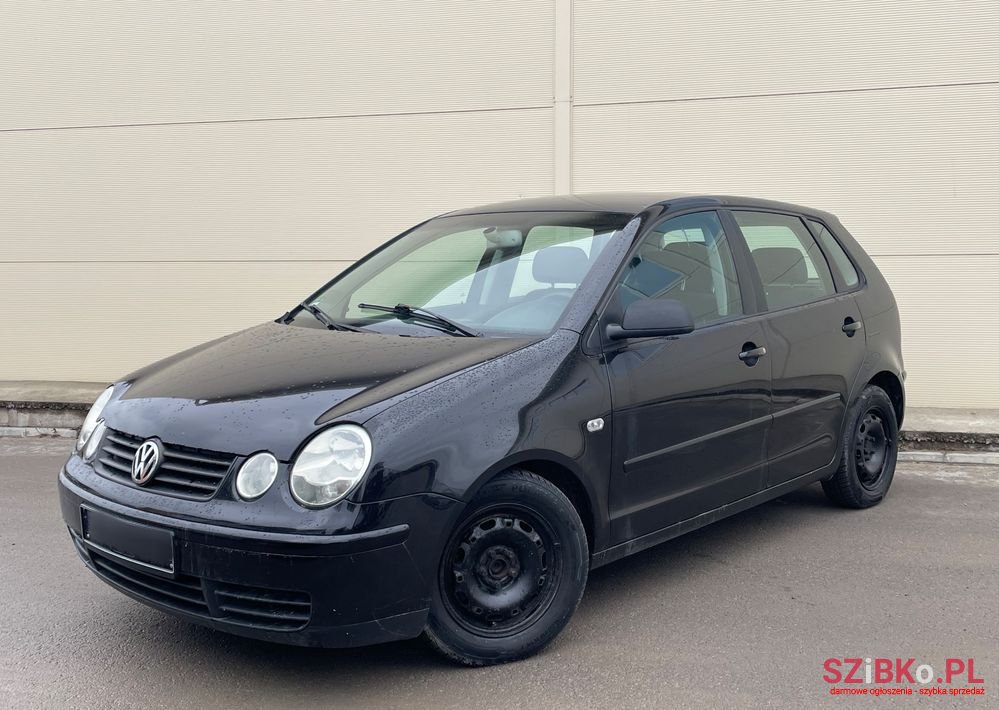 2005' Volkswagen Polo photo #3