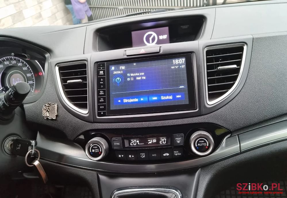 2015' Honda CR-V 2.0 Elegance Plus photo #5