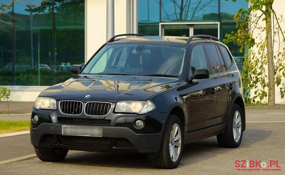 2008' BMW X3 2.0D photo #3
