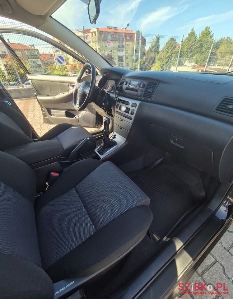 2006' Toyota Corolla 1.6 Vvt-I Luna photo #4