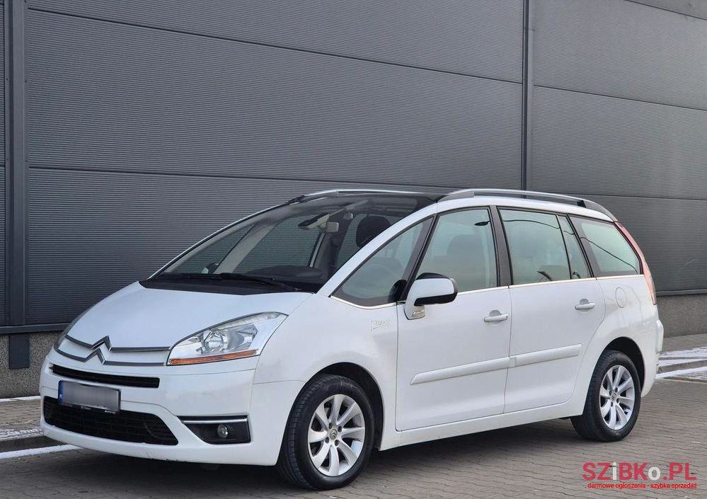 2010' Citroen C4 Grand Picasso photo #1