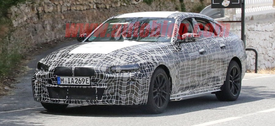 BMW i4 Poses For The Camera In New Spy Photos
