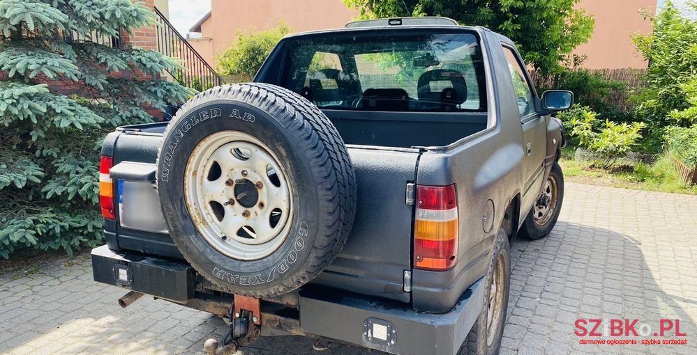 1997' Opel Frontera photo #6