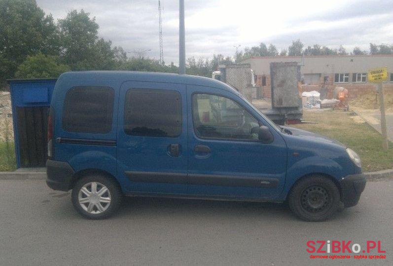 2003' Renault Kangoo photo #2