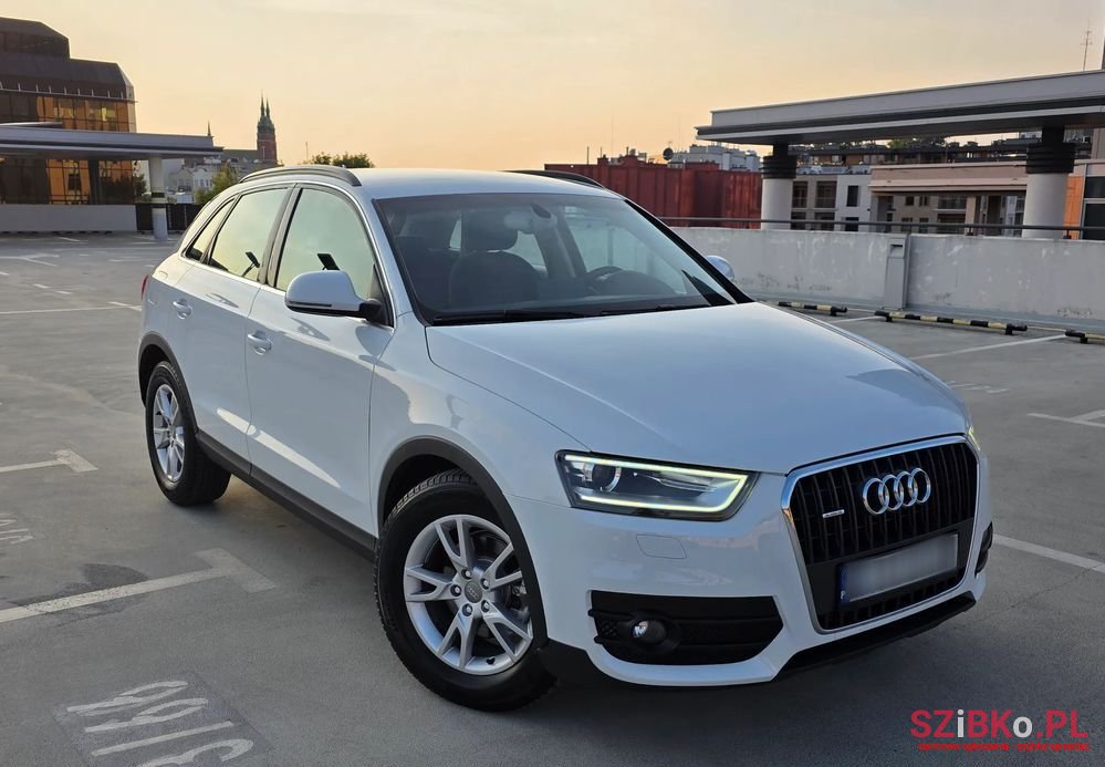 2012' Audi Q3 2.0 Tdi Quattro photo #3