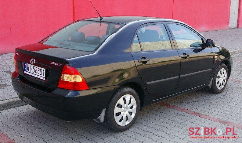 2002' Toyota Corolla photo #2