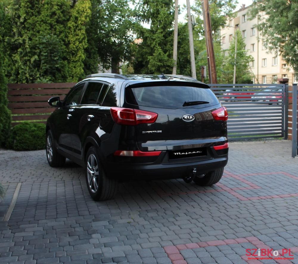 2010' Kia Sportage photo #6