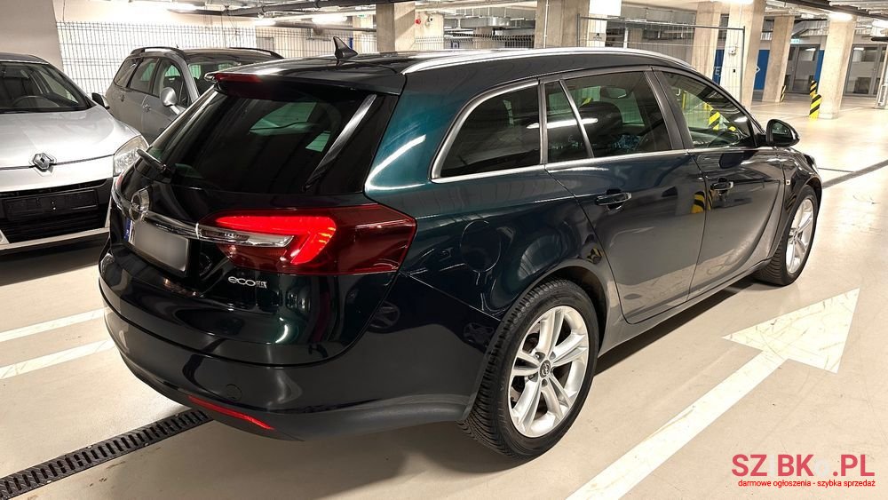 2014' Opel Insignia photo #5