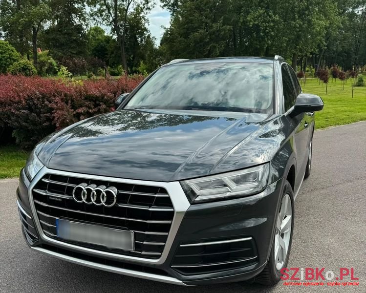 2018' Audi Q5 2.0 Tfsi Quattro S Tronic photo #2