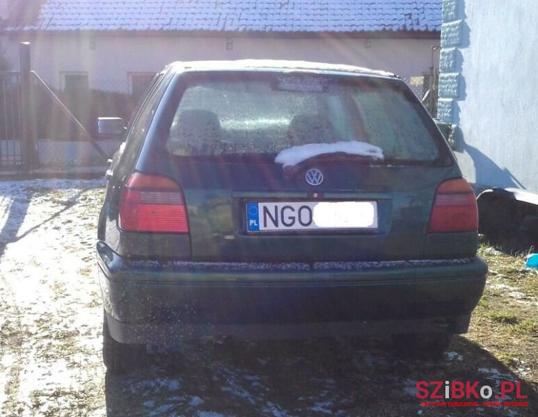 1997' Volkswagen Golf photo #3