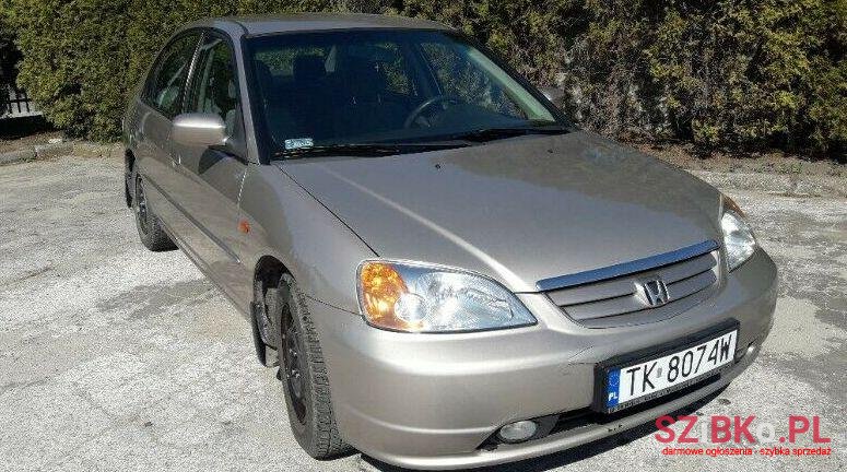 2002' Honda Civic photo #1