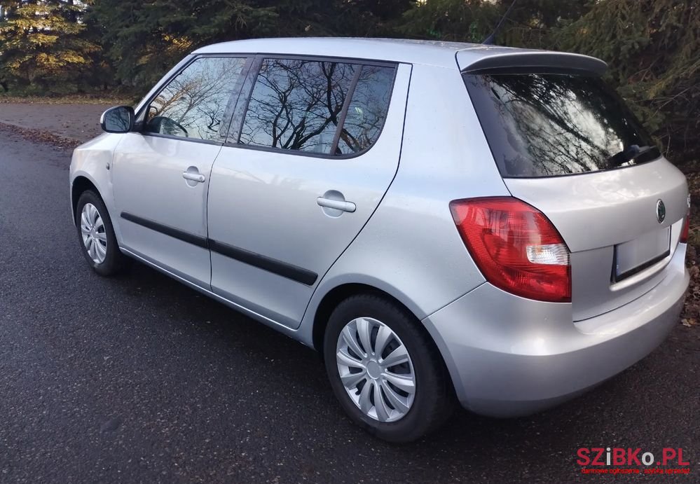2008' Skoda Fabia 1.4 16V Sport photo #4