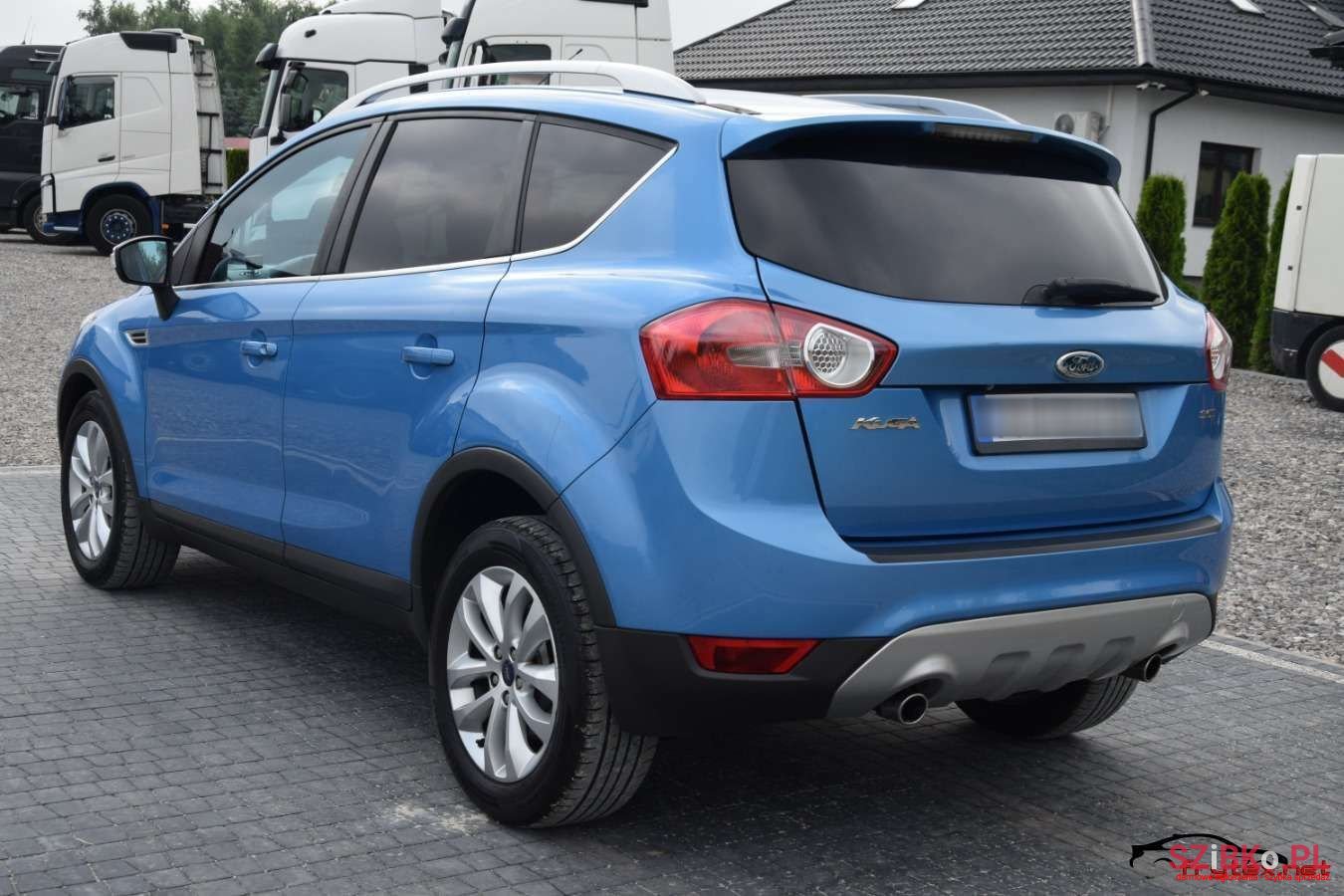 2009' Ford Kuga photo #5