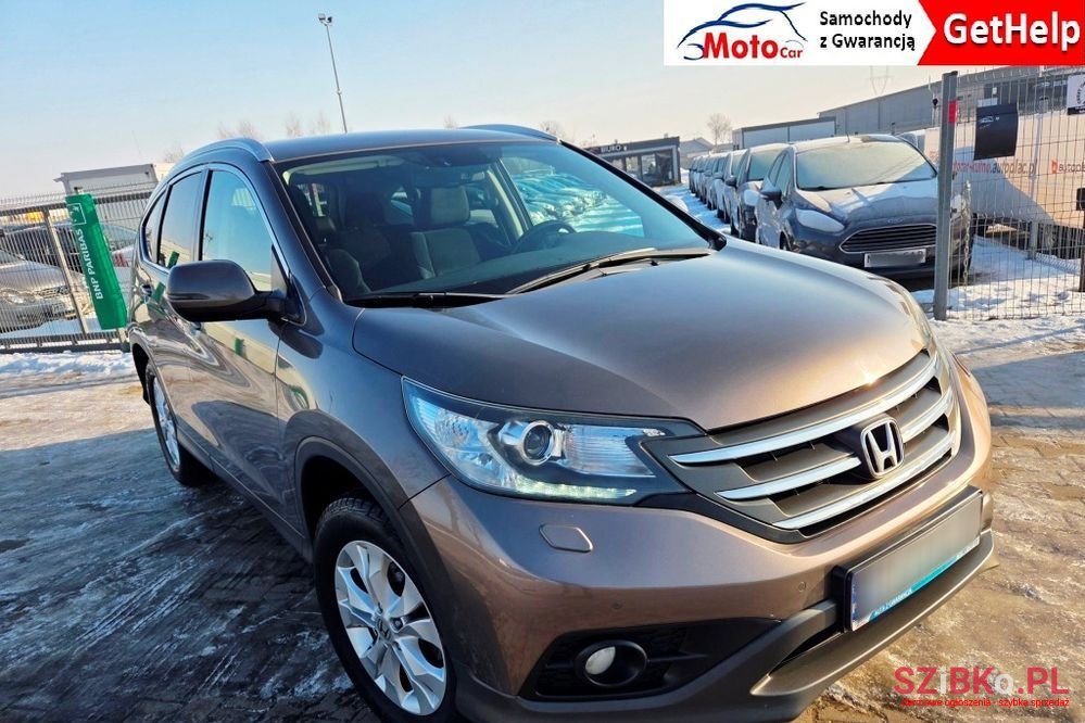 2015' Honda CR-V photo #1