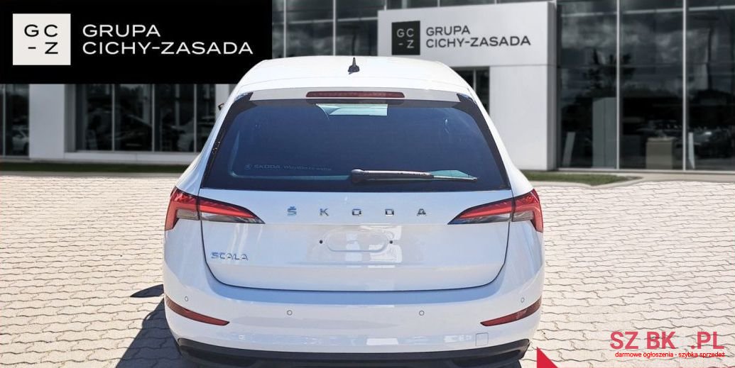 2022' Skoda Scala photo #2