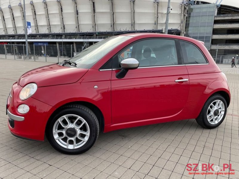 2008' Fiat 500 Sport photo #4