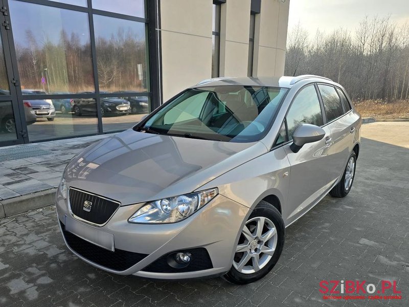 2011' SEAT Ibiza photo #1