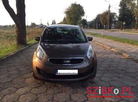 2014' Kia Venga photo #1