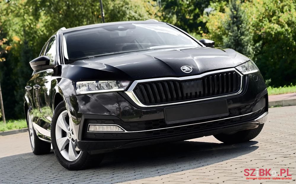 2022' Skoda Octavia 2.0 Tdi Ambition photo #1