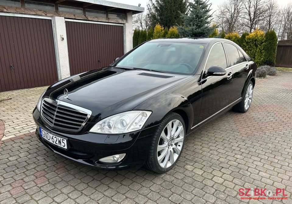 2006' Mercedes-Benz S-Class photo #2