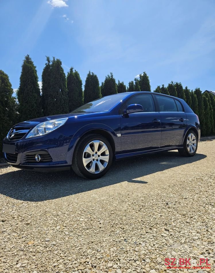 2008' Opel Signum 1.8 Business photo #5