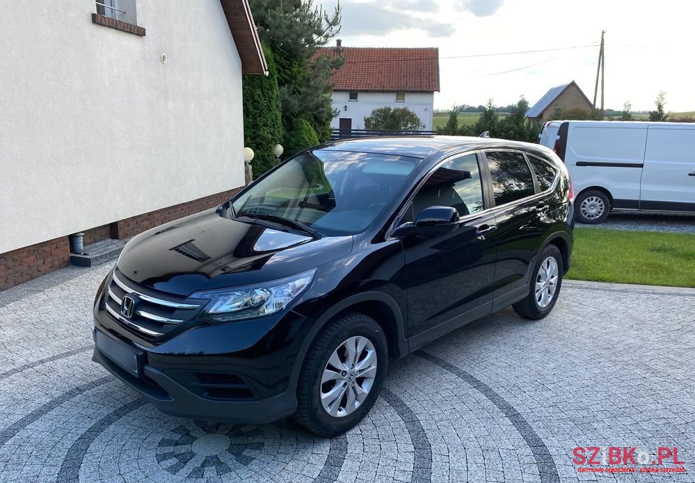 2014' Honda CR-V photo #1