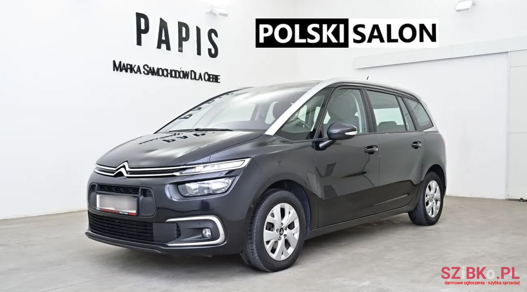 2017' Citroen C4 Picasso photo #2