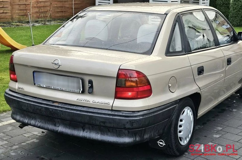 1999' Opel Astra 1.4 Base photo #5