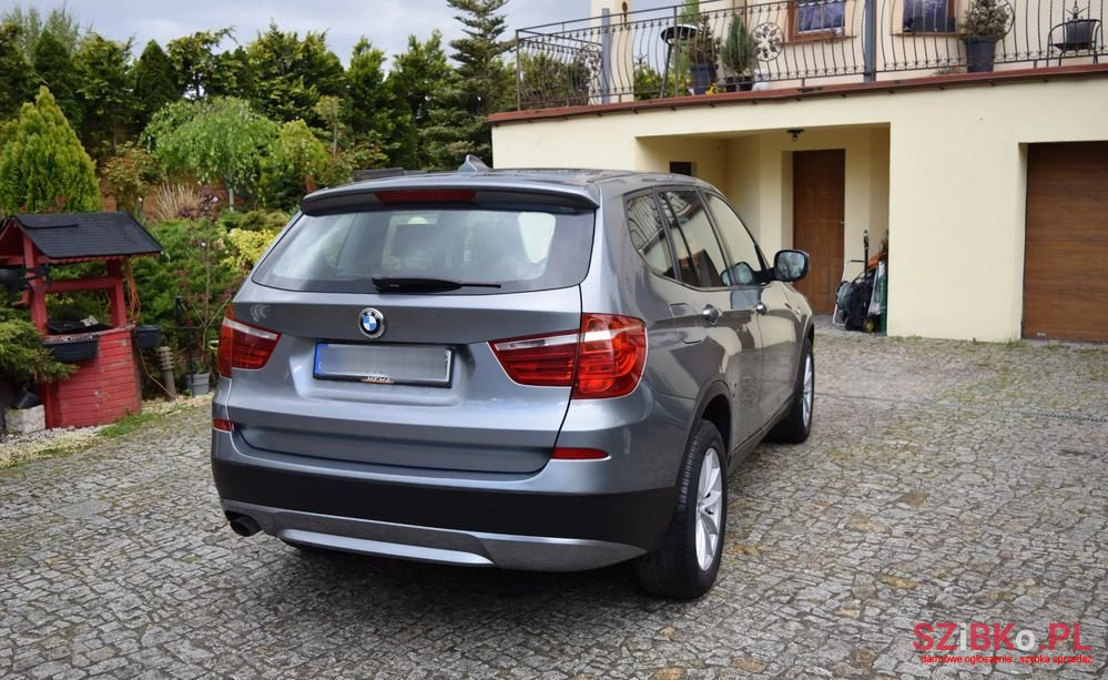 2012' BMW X3 20D Xdrive photo #5