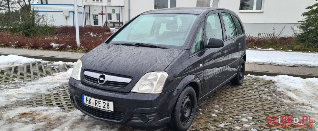 2007' Opel Meriva photo #1